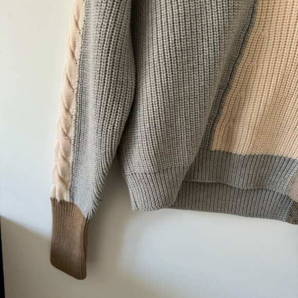 Aritzia oversized crew neck wool sweater (size M) - Picture 10 of 12